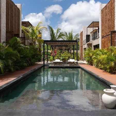 Ferienwohnung Toh14, Downtown Tulum Exterior foto