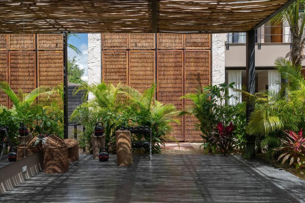 Ferienwohnung Toh14, Downtown Tulum Exterior foto