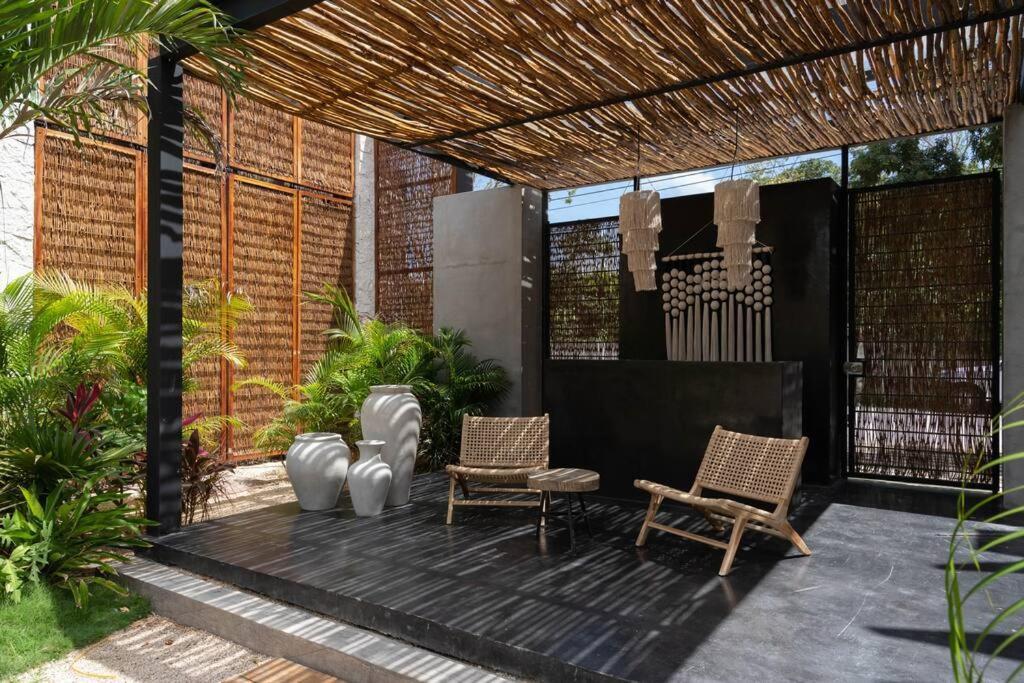 Ferienwohnung Toh14, Downtown Tulum Exterior foto